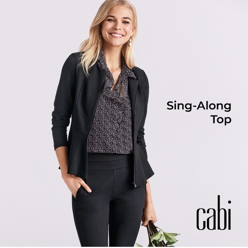 Cabi Sing Along Top - Style # 5913 - Picture 2 of 13